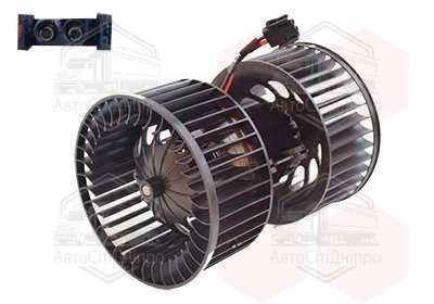 Вентилятор обігрівача BMW (вир-во Van Wezel)