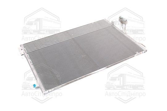 Конденсор кондиціонера DODGE JOURNEY 08+ (Van Wezel)