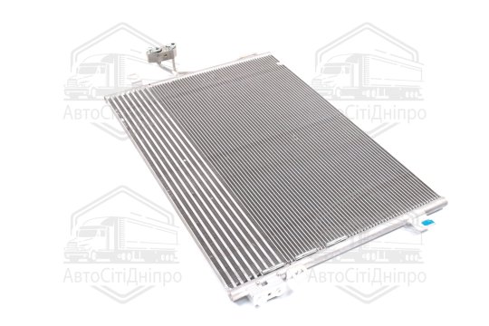 Конденсор кондиціонера DODGE JOURNEY 08+ (Van Wezel)