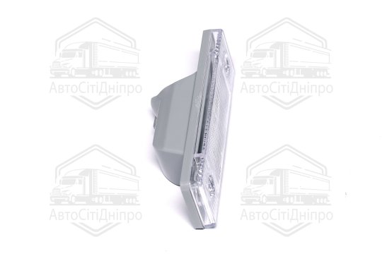 Ліхтар підсвітки номерного знаку CHEVROLET AVEO/ LACETTI (Van Wezel)