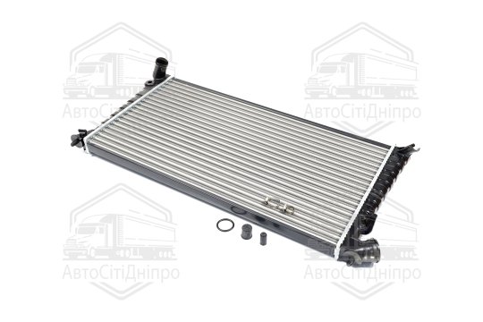 Радіатор охолодження CT BERL/XSARA D MT CLIPS (Van Wezel)