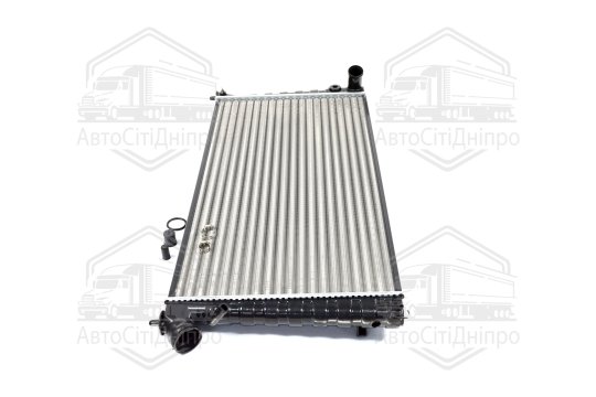 Радіатор охолодження CT BERL/XSARA D MT CLIPS (Van Wezel)
