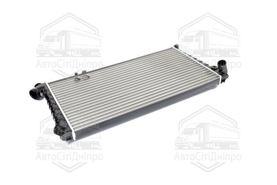 Радіатор охолодження CT BERL/XSARA D MT CLIPS (Van Wezel)