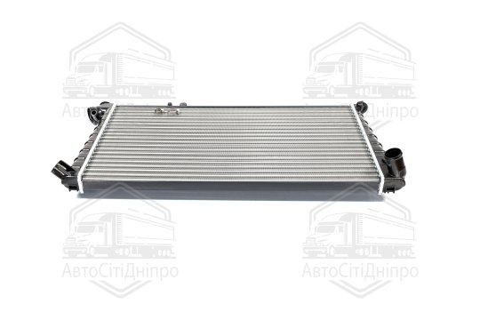 Радіатор охолодження CT BERL/XSARA D MT CLIPS (Van Wezel)