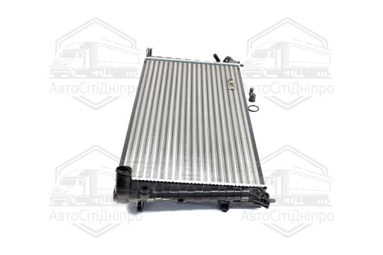 Радіатор охолодження CT BERL/XSARA D MT CLIPS (Van Wezel)