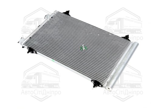 Конденсор кондиціонера P307/C4 14/16/20 MT/AT 04 (Van Wezel)