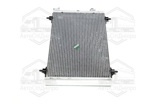 Конденсор кондиціонера P307/C4 14/16/20 MT/AT 04 (Van Wezel)