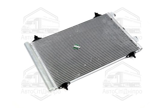 Конденсор кондиціонера P307/C4 14/16/20 MT/AT 04 (Van Wezel)