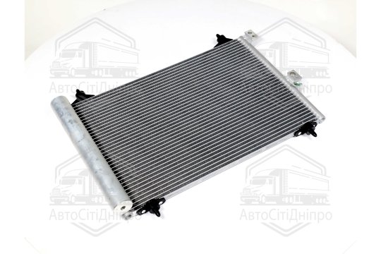 Радіатор кондиціонера BERL/PICASSO 1.6 HDi 04- (вир-во Van Wezel)