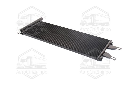 Конденсор кондиціонера JUMPER/DUCATO/BOXER 06- (Van Wezel)