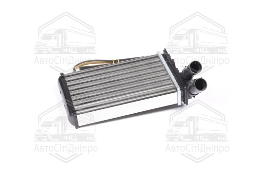 Радіатор обігрівача CITR ZX/XANTIA / PEUG 306 (Van Wezel)