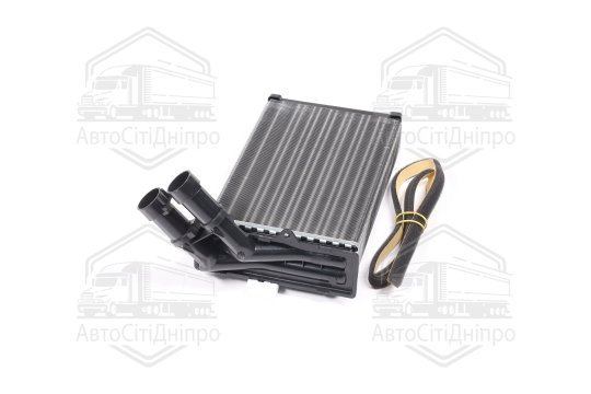 Радіатор обігрівача CITR ZX/XANTIA / PEUG 306 (Van Wezel)