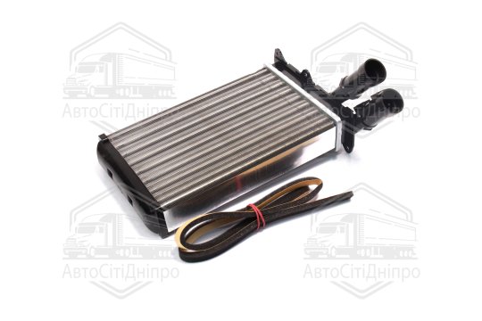 Радіатор обігрівача CITR ZX/XANTIA / PEUG 306 (Van Wezel)