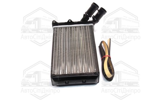 Радіатор обігрівача CITR ZX/XANTIA / PEUG 306 (Van Wezel)