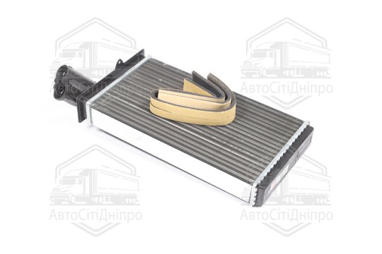 Радіатор обігрівача 806/EXPERT/Ulysse/Evasion (Van Wezel)