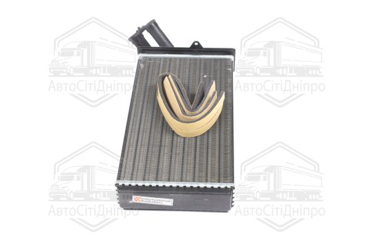 Радіатор обігрівача 806/EXPERT/Ulysse/Evasion (Van Wezel)