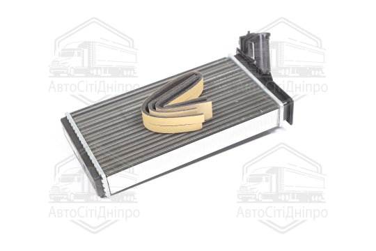 Радіатор обігрівача 806/EXPERT/Ulysse/Evasion (Van Wezel)