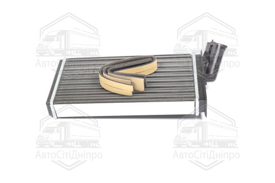 Радіатор обігрівача 806/EXPERT/Ulysse/Evasion (Van Wezel)