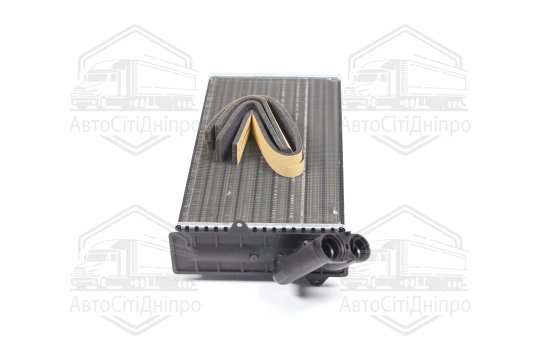 Радіатор обігрівача 806/EXPERT/Ulysse/Evasion (Van Wezel)