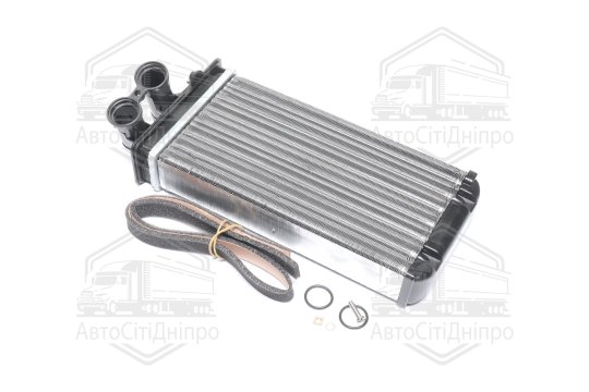 Радіатор обігрівача C4/PEUG307 ALL 04-09 (Van Wezel)
