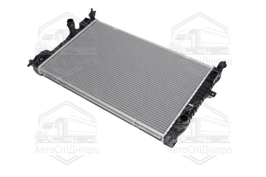 Радіатор охолодження CITROEN BERLINGO/C4/PEUGEOT 3008/OPEL VIVARO C (Van Wezel)