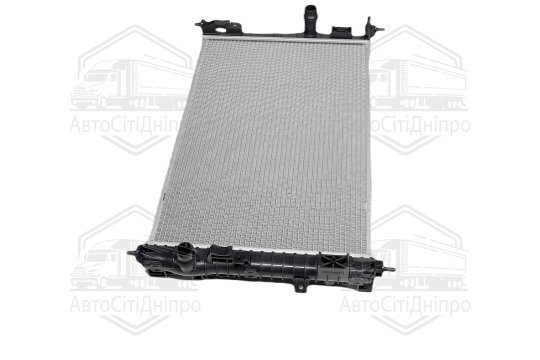 Радіатор охолодження CITROEN BERLINGO/C4/PEUGEOT 3008/OPEL VIVARO C (Van Wezel)