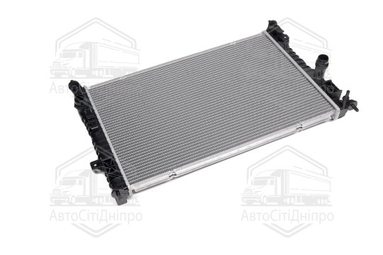 Радіатор охолодження CITROEN BERLINGO/C4/PEUGEOT 3008/OPEL VIVARO C (Van Wezel)