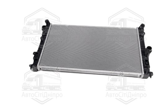 Радіатор охолодження CITROEN BERLINGO/C4/PEUGEOT 3008/OPEL VIVARO C (Van Wezel)