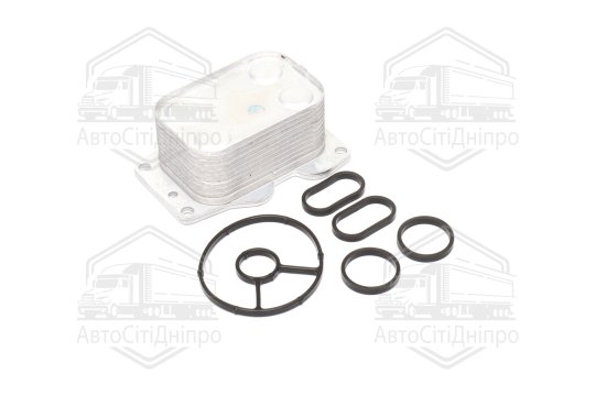 Радіатор масляний C4/C5/DS4/DS5 2.0 HDi(вир-во Van Wezel)