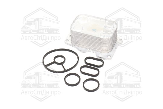 Радіатор масляний C4/C5/DS4/DS5 2.0 HDi(вир-во Van Wezel)