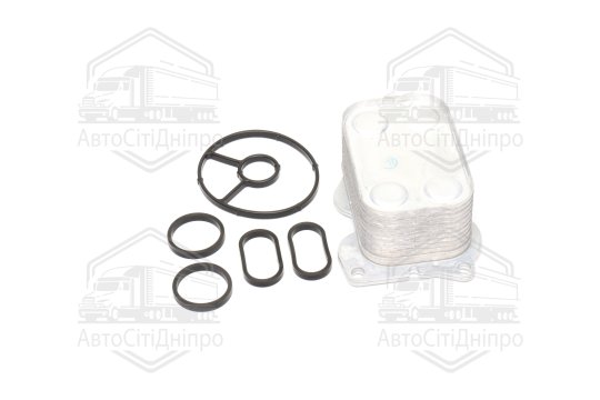 Радіатор масляний C4/C5/DS4/DS5 2.0 HDi(вир-во Van Wezel)