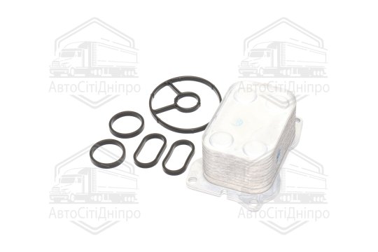 Радіатор масляний C4/C5/DS4/DS5 2.0 HDi(вир-во Van Wezel)