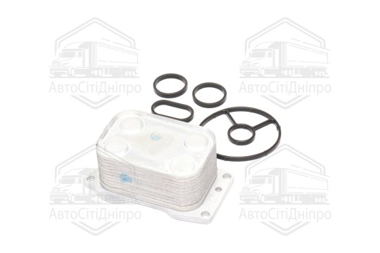 Радіатор масляний C4/C5/DS4/DS5 2.0 HDi(вир-во Van Wezel)