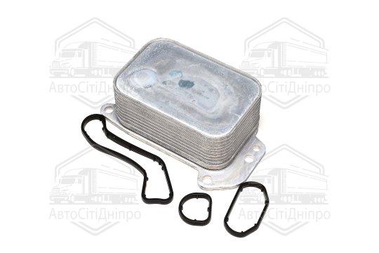 Радіатор масляний CITROEN/ PEUGEOT (вир-во Van Wezel)