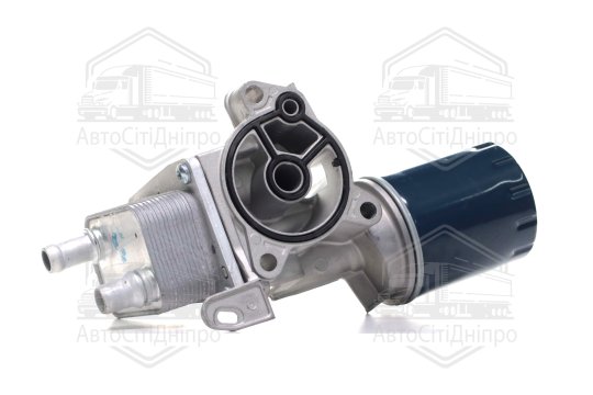 Радіатор масляний CITROEN/ PEUGEOT в зборі (вир-во Van Wezel)