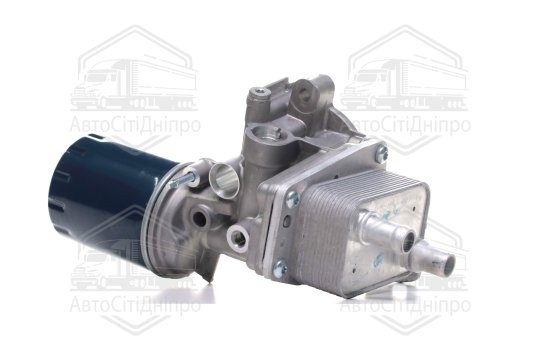 Радіатор масляний CITROEN/ PEUGEOT в зборі (вир-во Van Wezel)