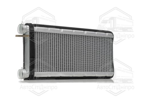 Радіатор обігрівача CITROEN BERLINGO,C4/PEUGEOT PARTNER (вир-во Van Wezel)