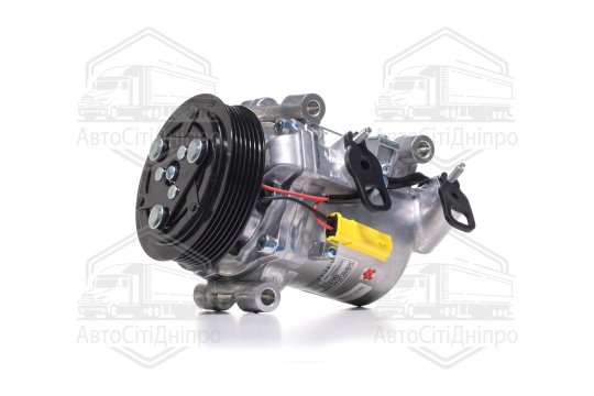Компресор кондиціонера CITROEN C-ELYSEE 5/16+ (вир-во Van Wezel)