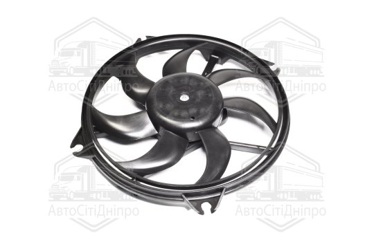 Вентилятор охолодження двигуна CITROEN/PEUGEOT (вир-во Van Wezel)