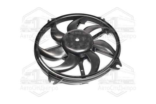 Вентилятор охолодження двигуна CITROEN/PEUGEOT (вир-во Van Wezel)