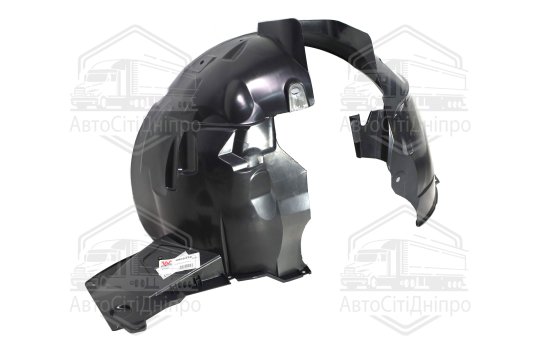 Підкрилок передній правий CITROEN BERLINGO/ PEUGEOT PARTNER (вир-во Van Wezel)