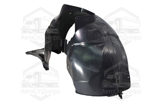 Підкрилок передній правий CITROEN BERLINGO/ PEUGEOT PARTNER (вир-во Van Wezel)