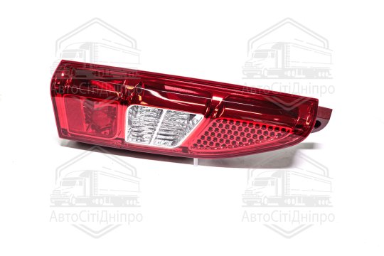 Ліхтар задній лівий CITROEN BERLINGO 08>18 (вир-во Van Wezel)