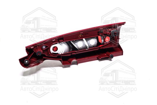 Ліхтар задній лівий CITROEN BERLINGO 08>18 (вир-во Van Wezel)