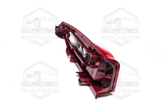 Ліхтар задній лівий CITROEN BERLINGO 08>18 (вир-во Van Wezel)