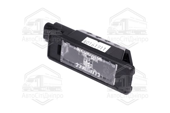 Ліхтар підсвітки номерного знаку CITROEN/ PEUGEOT (Van Wezel)