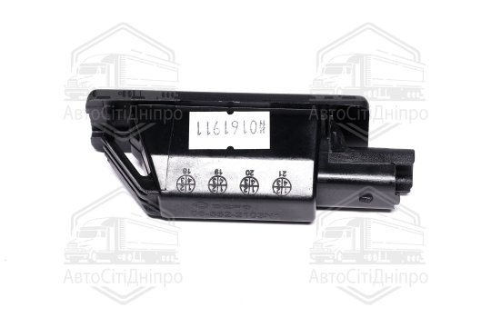 Ліхтар підсвітки номерного знаку CITROEN/ PEUGEOT (Van Wezel)