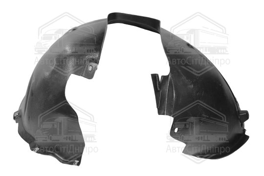 Підкрилок передній правий CITROEN C4 04/08 > 17 (вир-во Van Wezel)