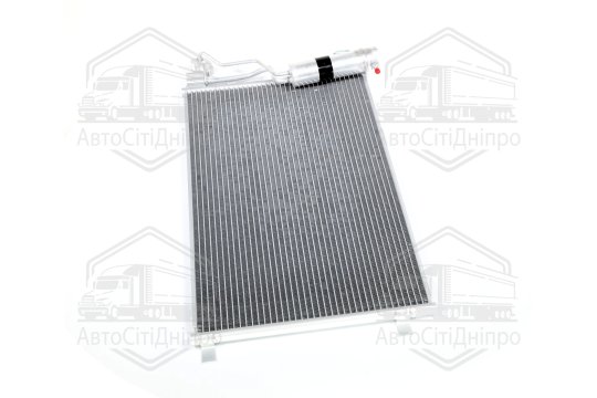 Радіатор кондиціонера QASHQAI 15DCi MT 06- (вир-во Van Wezel)