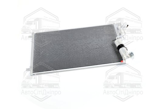 Радіатор кондиціонера QASHQAI 15DCi MT 06- (вир-во Van Wezel)